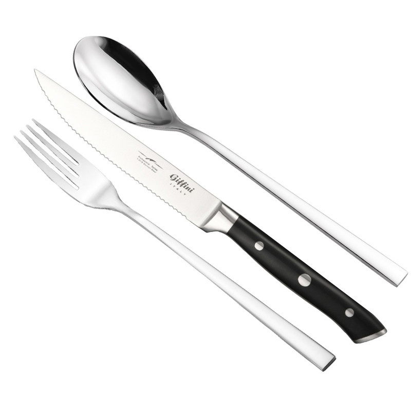 سرویس قاشق و چنگال 3 پارچه جی فی نی مدل G-10