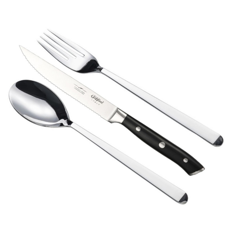 سرویس قاشق و چنگال 3 پارچه جی فی نی مدل 01