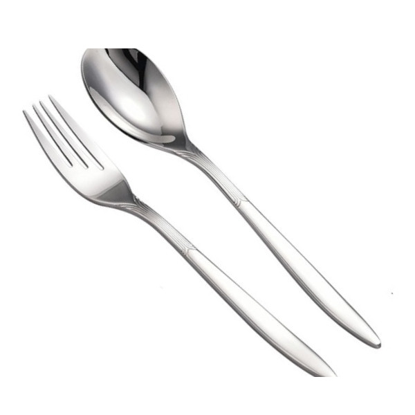 ست قاشق و چنگال جی فی نی مدل 02 ست 1 نفره
