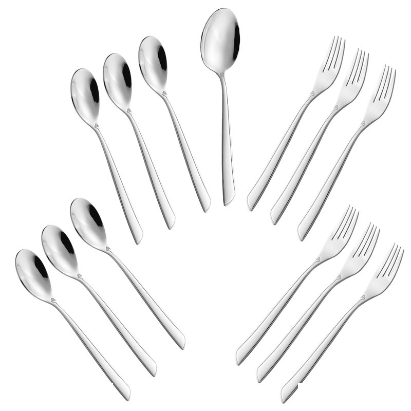 ست قاشق و چنگال 13پارچه جی فی نی مدل 52