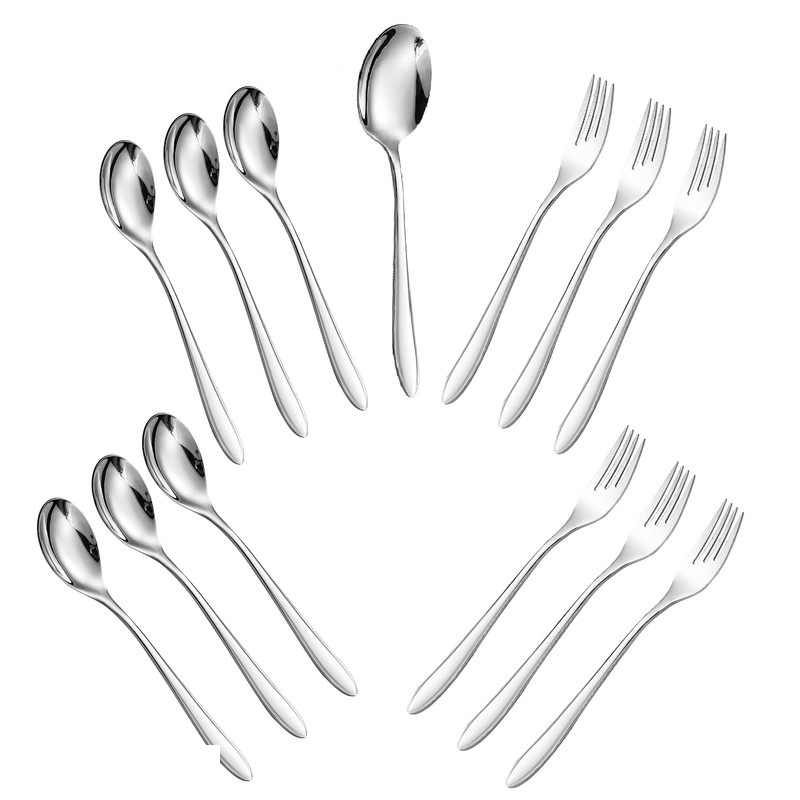 ست قاشق و چنگال 13 پارچه جی فی نی مدل 05