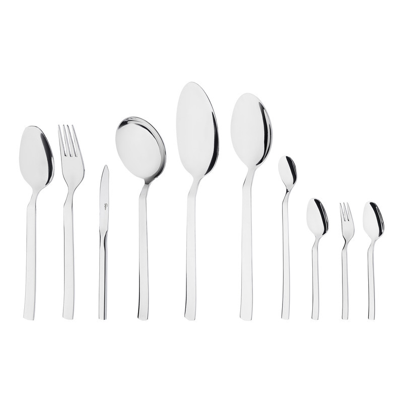 سرویس قاشق و چنگال 58 پارچه پاشا مدل میلانNew