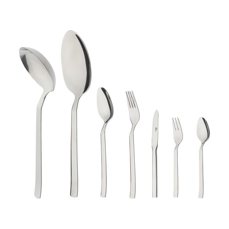 سرویس قاشق و چنگال 57 پارچه پاشا مدل میلان سرویس قاشق و چنگال 57 پارچه پاشا مدل میلان