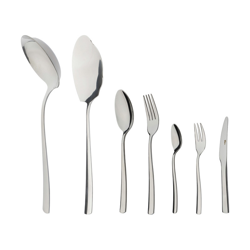 سرویس قاشق و چنگال 57 پارچه پاشا مدل روما سرویس قاشق و چنگال 57 پارچه پاشا مدل روما