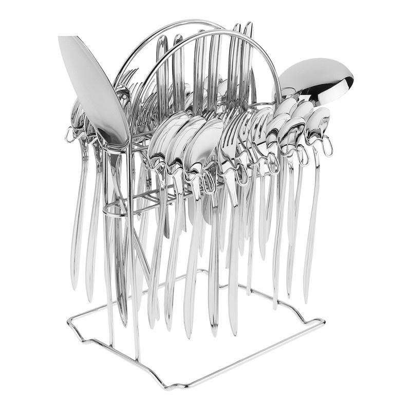 سرویس قاشق و چنگال 39 پارچه رزنتال مدل هانوفر سرویس قاشق و چنگال 39 پارچه رزنتال مدل هانوفر