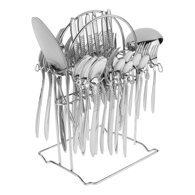 سرویس قاشق و چنگال 39 پارچه رزنتال مدل پالرمو سرویس قاشق و چنگال 39 پارچه رزنتال مدل پالرمو