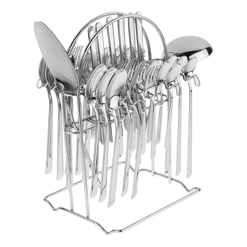 سرویس قاشق و چنگال 39 پارچه رزنتال مدل باواریا سرویس قاشق و چنگال 39 پارچه رزنتال مدل باواریا