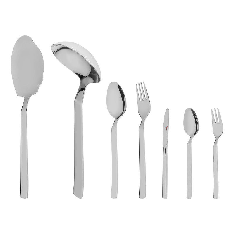 سرویس قاشق و چنگال 32 پارچه پاشا مدل میلانnew