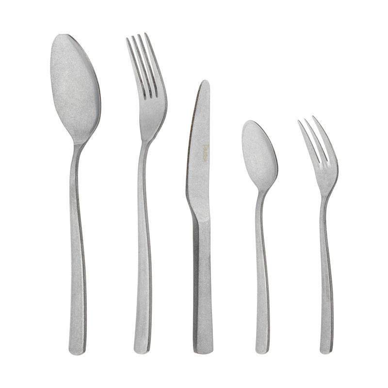 سرویس قاشق و چنگال 30 پارچه پاشا مدل روما کد 003