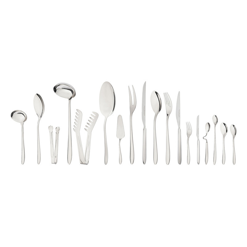 سرویس قاشق و چنگال 119 پارچه نایس بیوتی مدل 111M سرویس قاشق و چنگال 119 پارچه نایس بیوتی مدل 111M