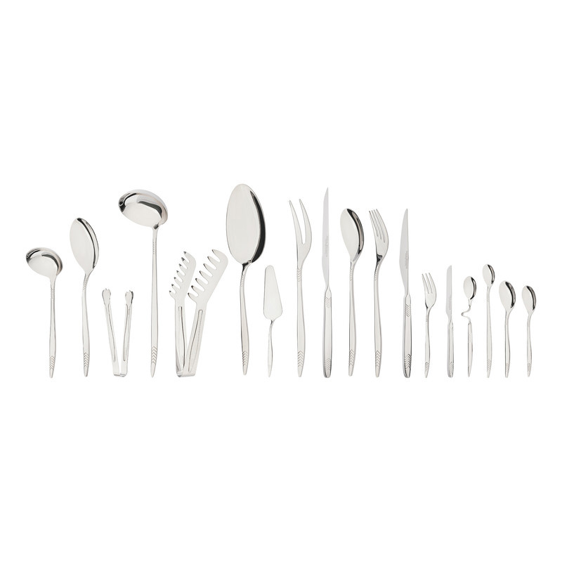 سرویس قاشق و چنگال 119 پارچه نایس بیوتی مدل 141M