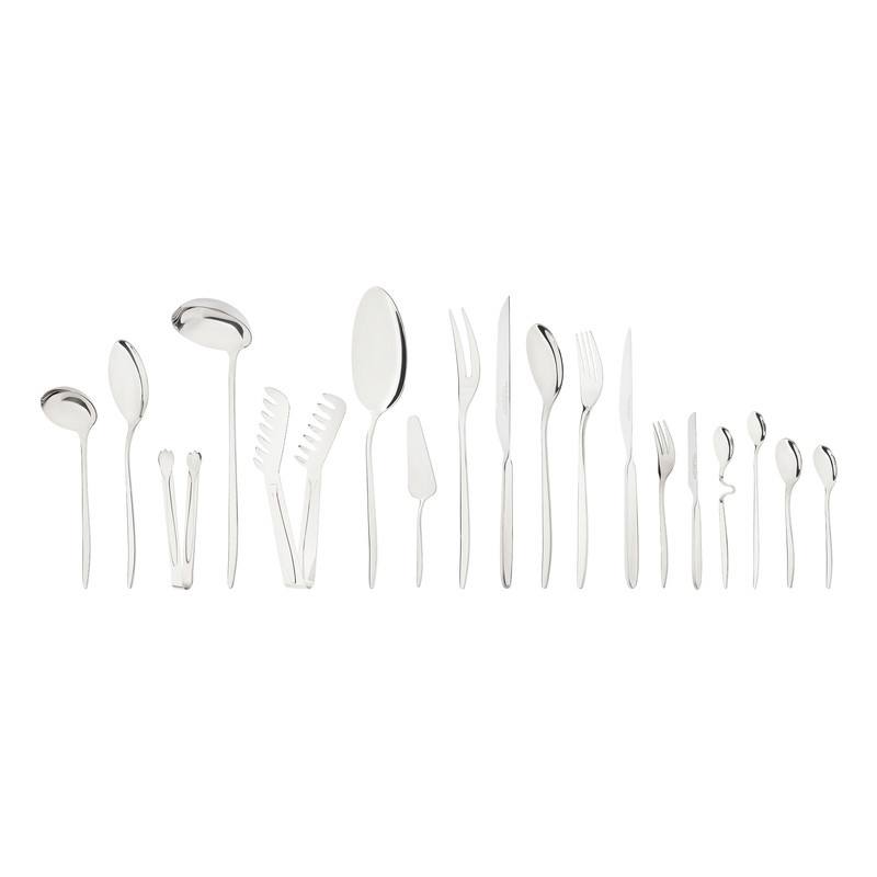 سرویس قاشق و چنگال 119 پارچه نایس بیوتی مدل 341M سرویس قاشق و چنگال 119 پارچه نایس بیوتی مدل 341M