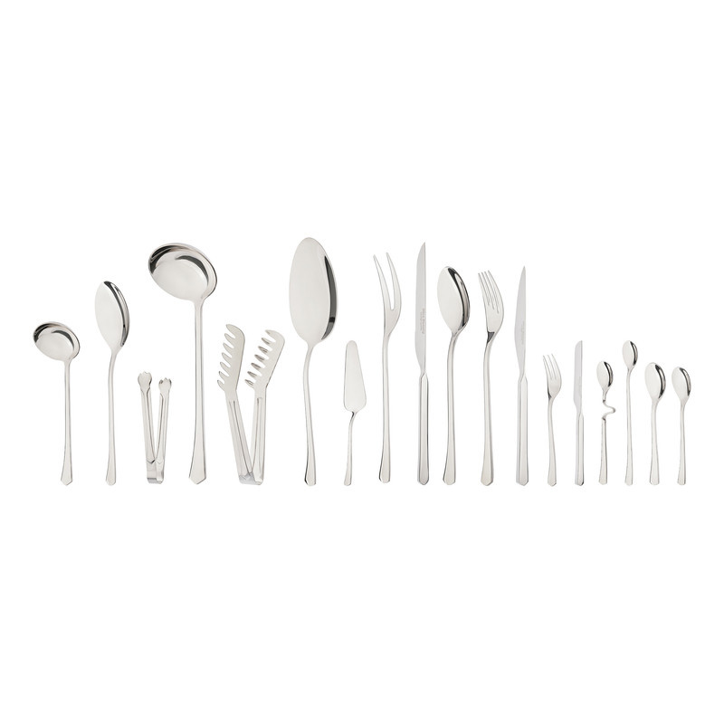 سرویس قاشق و چنگال 119 پارچه نایس بیوتی مدل 361M سرویس قاشق و چنگال 119 پارچه نایس بیوتی مدل 361M