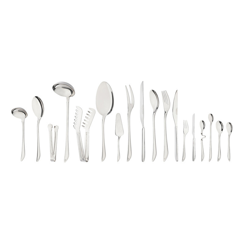 سرویس قاشق و چنگال 119 پارچه نایس بیوتی مدل 381M سرویس قاشق و چنگال 119 پارچه نایس بیوتی مدل 381M