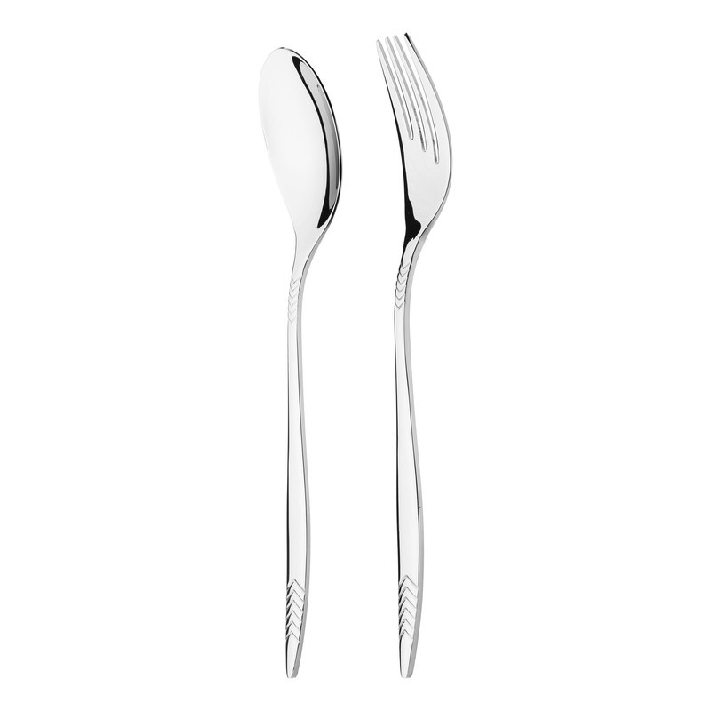 سرویس قاشق و چنگال 12 پارچه نایس بیوتی مدل 141 سرویس قاشق و چنگال 12 پارچه نایس بیوتی مدل 141