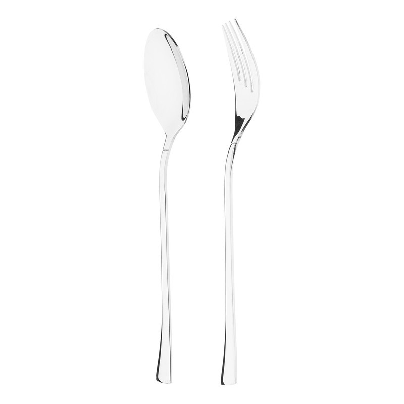 سرویس قاشق و چنگال 12 پارچه نایس بیوتی مدل 421 سرویس قاشق و چنگال 12 پارچه نایس بیوتی مدل 421