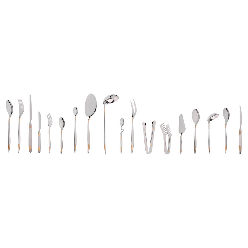 سرویس قاشق و چنگال 143 پارچه نایس بیوتی کد 141G سرویس قاشق و چنگال 143 پارچه نایس بیوتی کد 141G