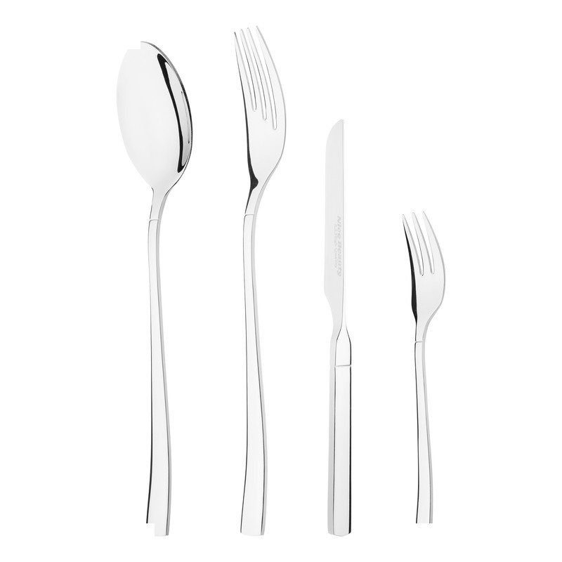 سرویس قاشق و چنگال 24 پارچه نایس بیوتی مدل فلورانس سرویس قاشق و چنگال 24 پارچه نایس بیوتی مدل فلورانس