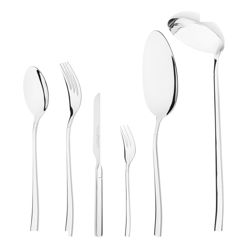 سرویس قاشق و چنگال 26 پارچه نایس بیوتی مدل فلورانس سرویس قاشق و چنگال 26 پارچه نایس بیوتی مدل فلورانس