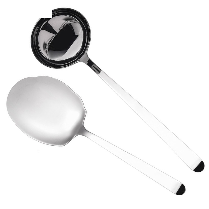 سرویس کفگیر و ملاقه 2 پارچه جی فی نی مدل 01 سرویس کفگیر و ملاقه 2 پارچه جی فی نی مدل 01