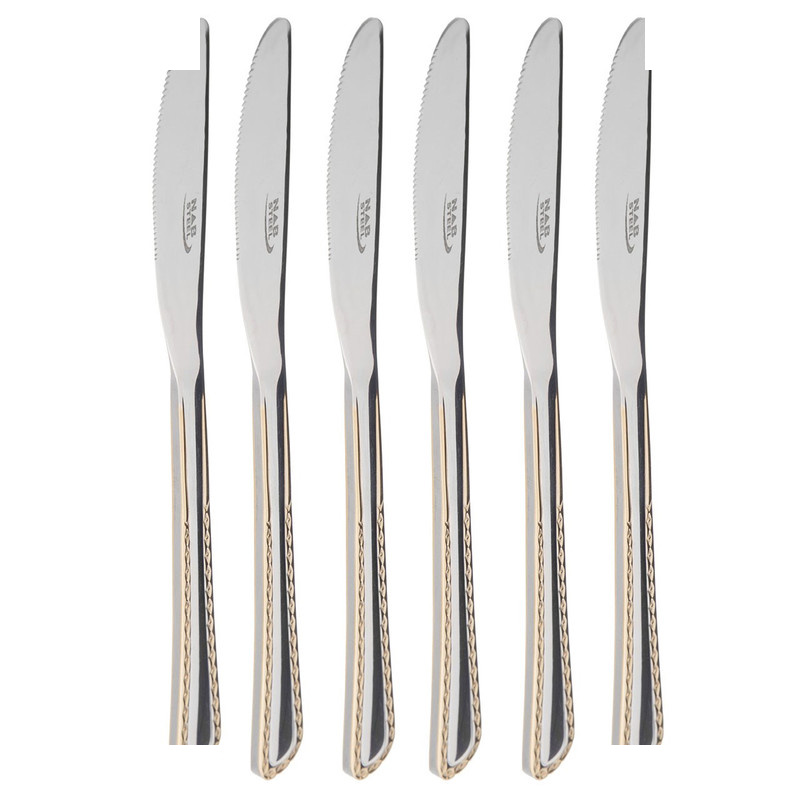 کارد میوه خوری ناب استیل مدل برلین