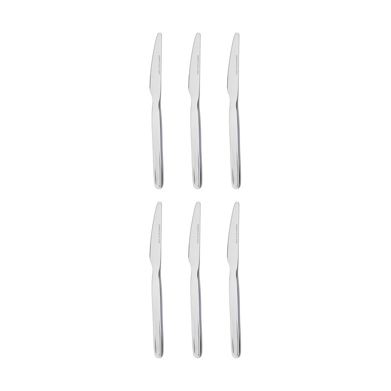 کارد میوه خوری  صنایع استیل ایران مدل viola بسته 6 عددی کارد میوه خوری  صنایع استیل ایران مدل viola بسته 6 عددی