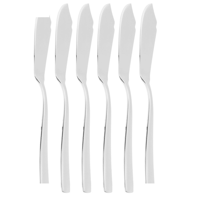 کارد صبحانه صنایع استیل ایران مدل روما کد 6 کارد صبحانه صنایع استیل ایران مدل روما کد 6