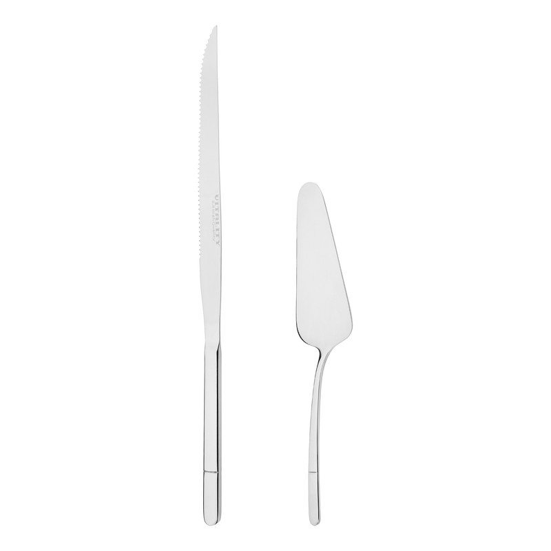 ست کارد و کفگیر سرو کیک ویتالیتی مدل 211 ورونا ست کارد و کفگیر سرو کیک ویتالیتی مدل 211 ورونا