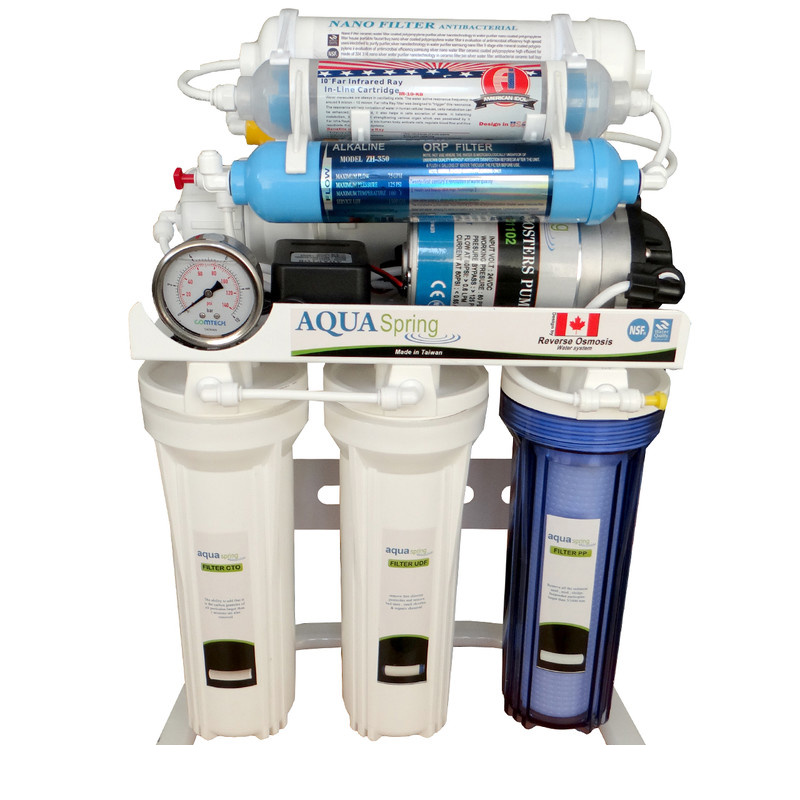 دستگاه تصفیه آب AQUA SPRING مدل RO-SN2077