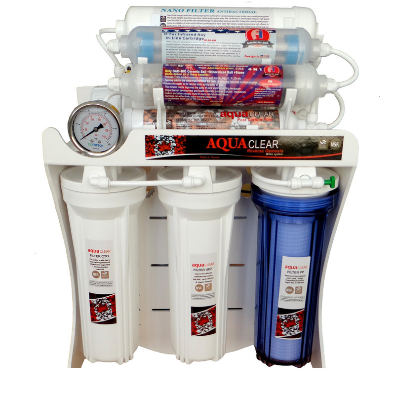 دستگاه تصفیه آب آکوآکلیر مدل RO-CN2018 دستگاه تصفیه آب آکوآکلیر مدل RO-CN2018