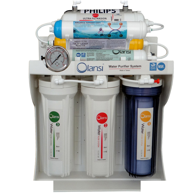 دستگاه تصفیه کننده آب اولانسی مدل RO - FT2950 دستگاه تصفیه کننده آب اولانسی مدل RO - FT2950