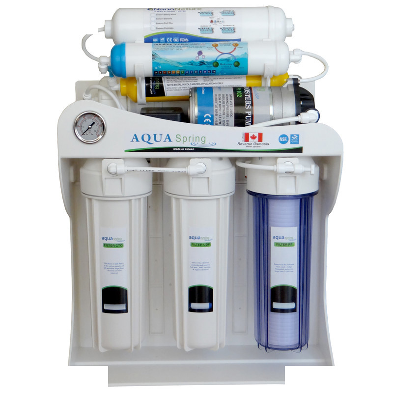 دستگاه تصفیه کننده آب آکوآ اسپرینگ مدل AQ-SF2500 دستگاه تصفیه کننده آب آکوآ اسپرینگ مدل AQ-SF2500