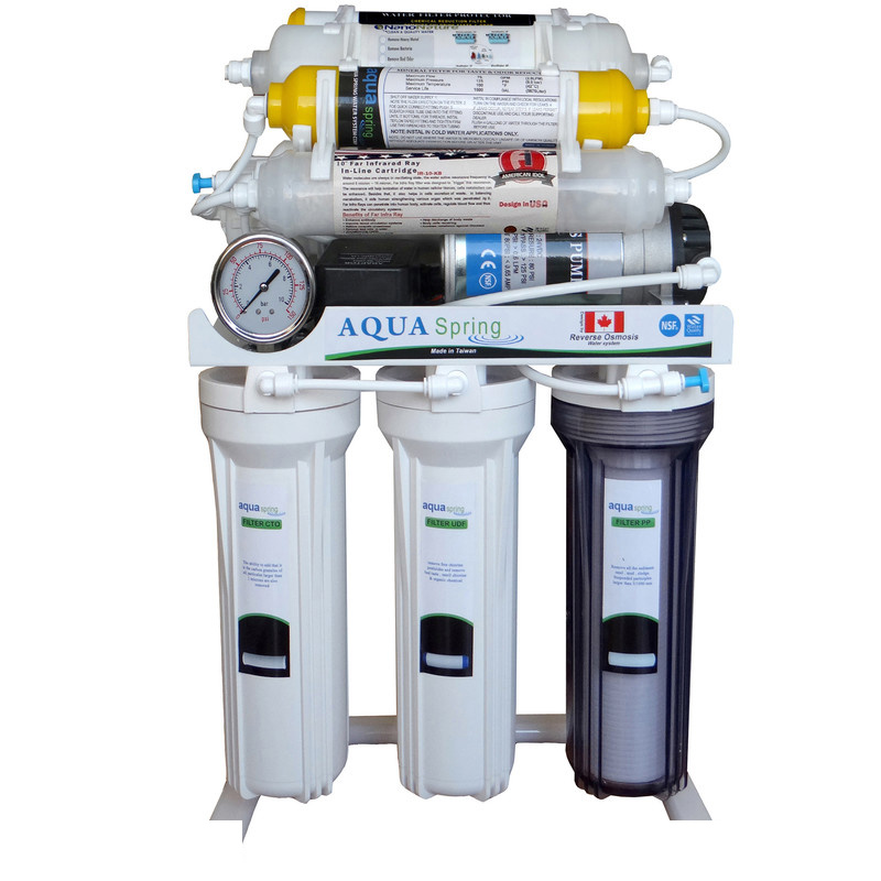 دستگاه تصفیه کننده آب آکوآ اسپرینگ مدل RO - NF2700 دستگاه تصفیه کننده آب آکوآ اسپرینگ مدل RO - NF2700