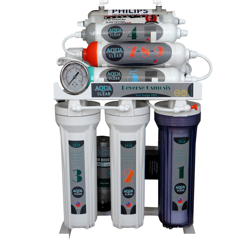 دستگاه تصفیه کننده آب آکوآ کلیر مدل NEW DESIGN 2020 -AUX10