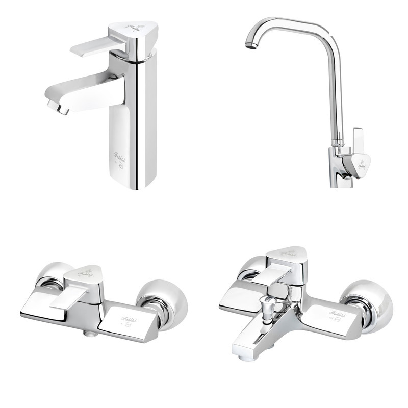 ست شیرآلات فاخته مدل برمودا ست شیرآلات فاخته مدل برمودا