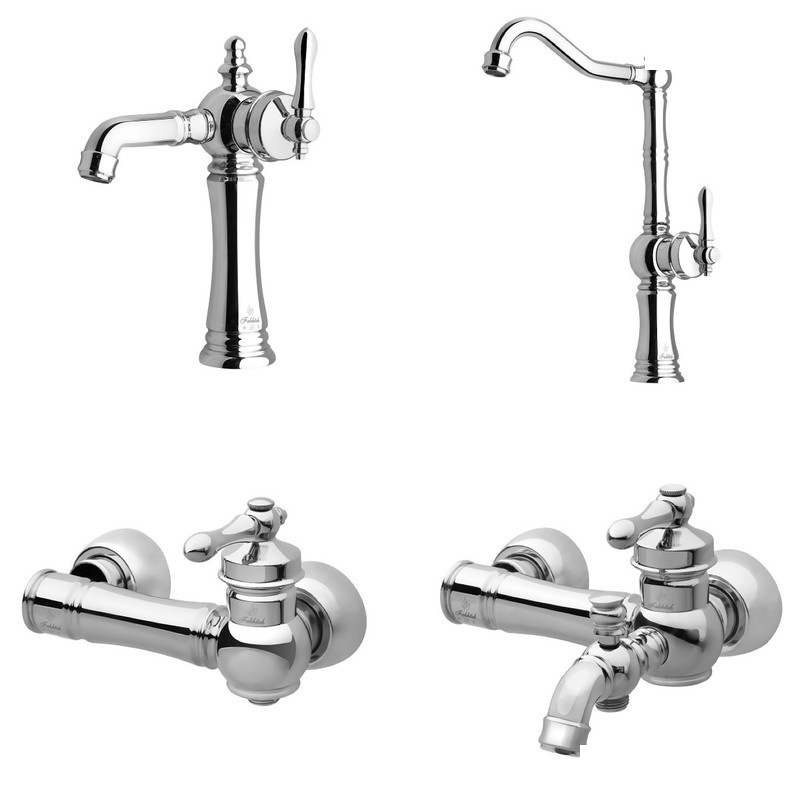 ست شیرآلات فاخته مدل بیزانس