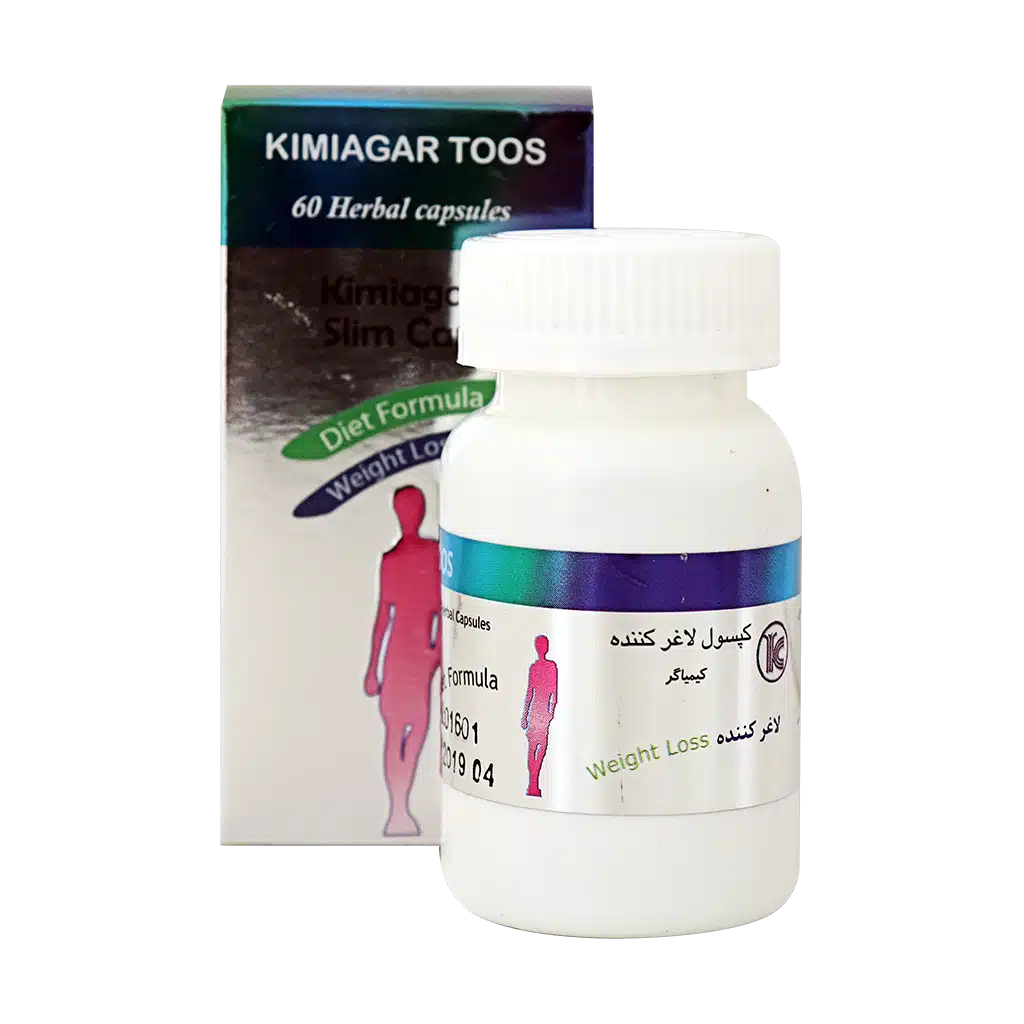 کپسول گیاهی لاغری (مهزل) کیمیاگر 60 عددی کپسول گیاهی لاغری (مهزل) کیمیاگر 60 عددی