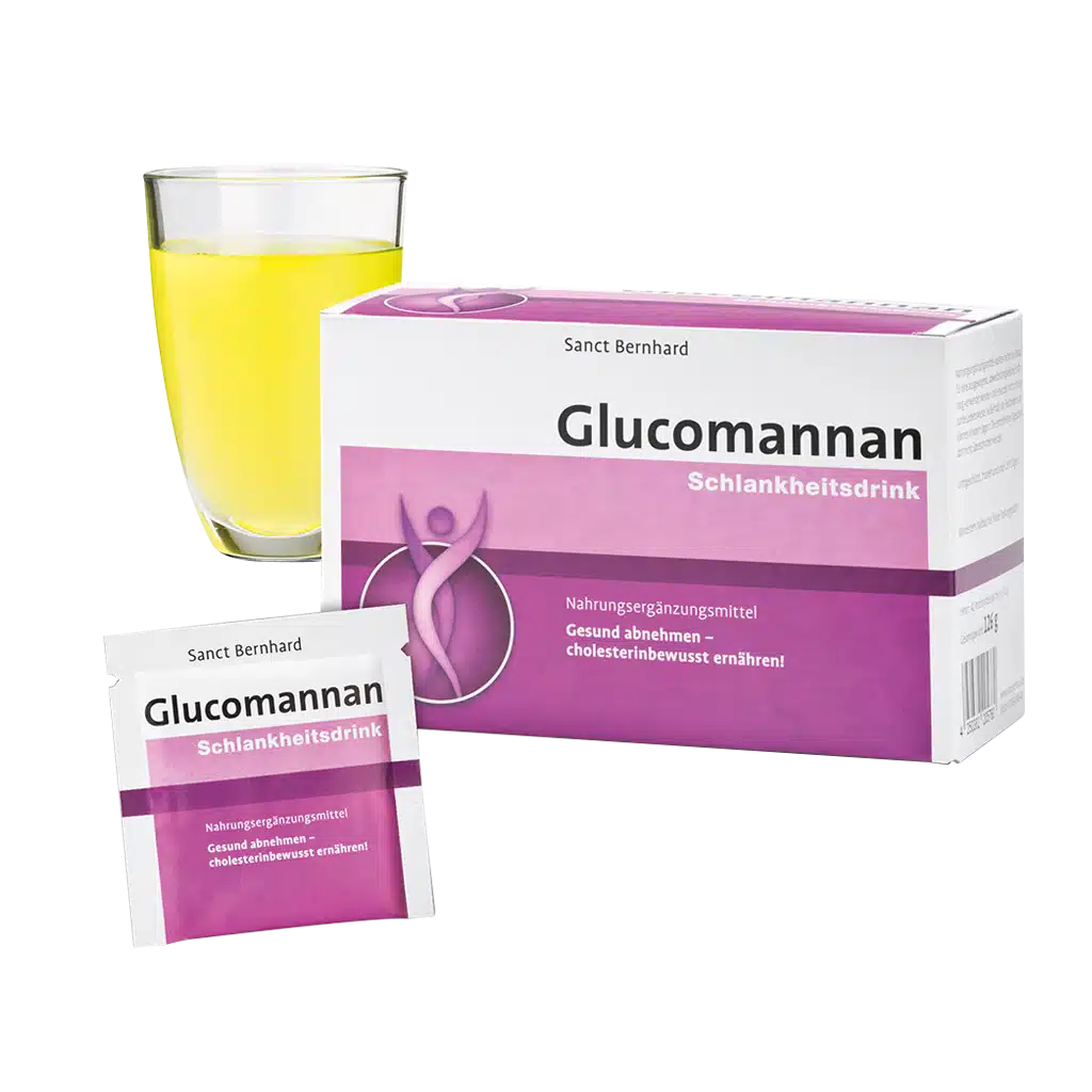 مکمل گلوکومانان سانکت برنهارد ۴۲ ساشه مکمل گلوکومانان سانکت برنهارد ۴۲ ساشه