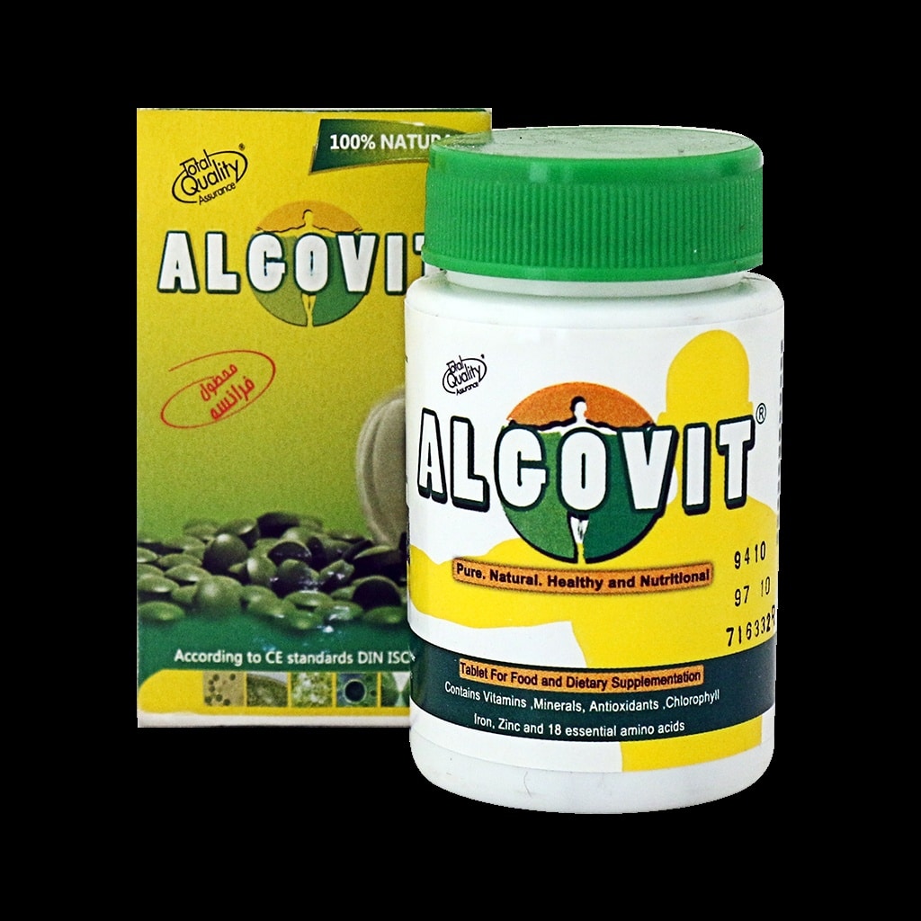 قرص آلگوویت شفا ۱۰۰ عددی قرص آلگوویت شفا ۱۰۰ عددی