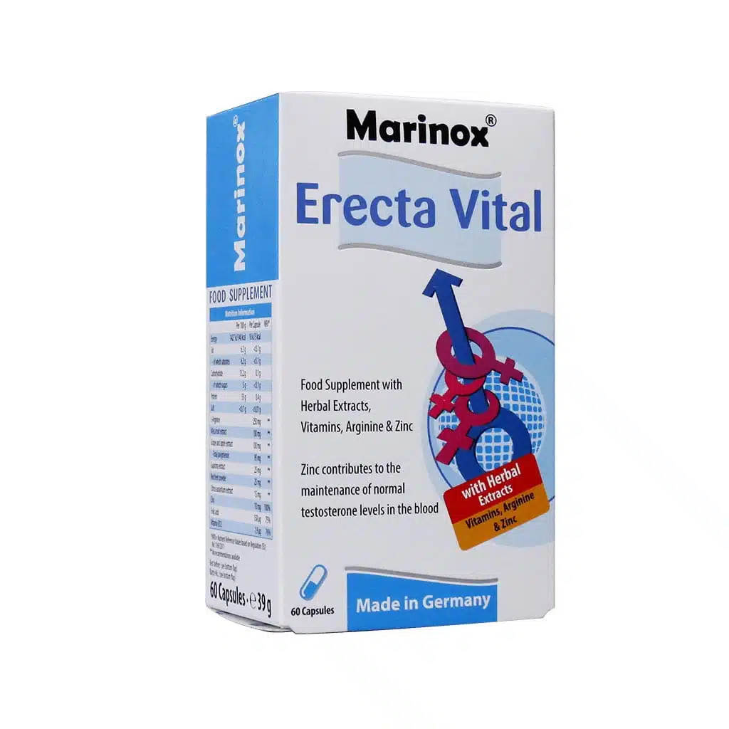 کپسول ارکتاویتال مارینوکس 60 عدد کپسول ارکتاویتال مارینوکس 60 عدد