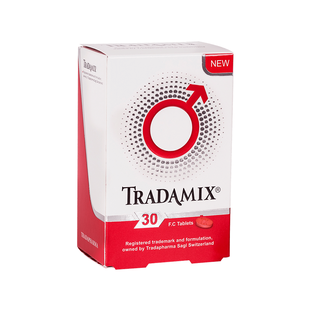 قرص ترادامیکس ترادا فارما ۳۰ عددی قرص ترادامیکس ترادا فارما ۳۰ عددی