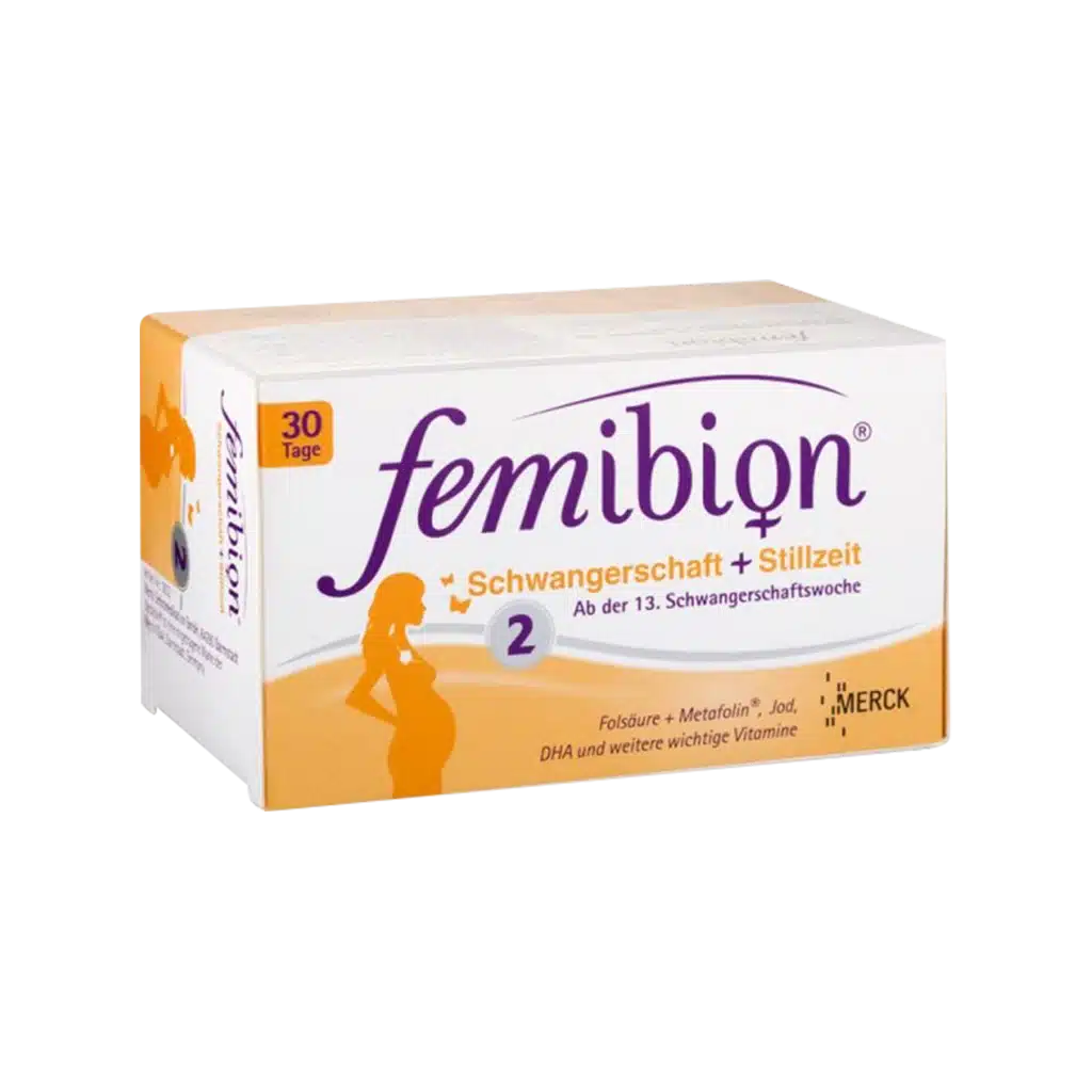 قرص و کپسول فمیبیون ۲ مرک مناسب دوران بارداری و شیردهی قرص و کپسول فمیبیون ۲ مرک مناسب دوران بارداری و شیردهی