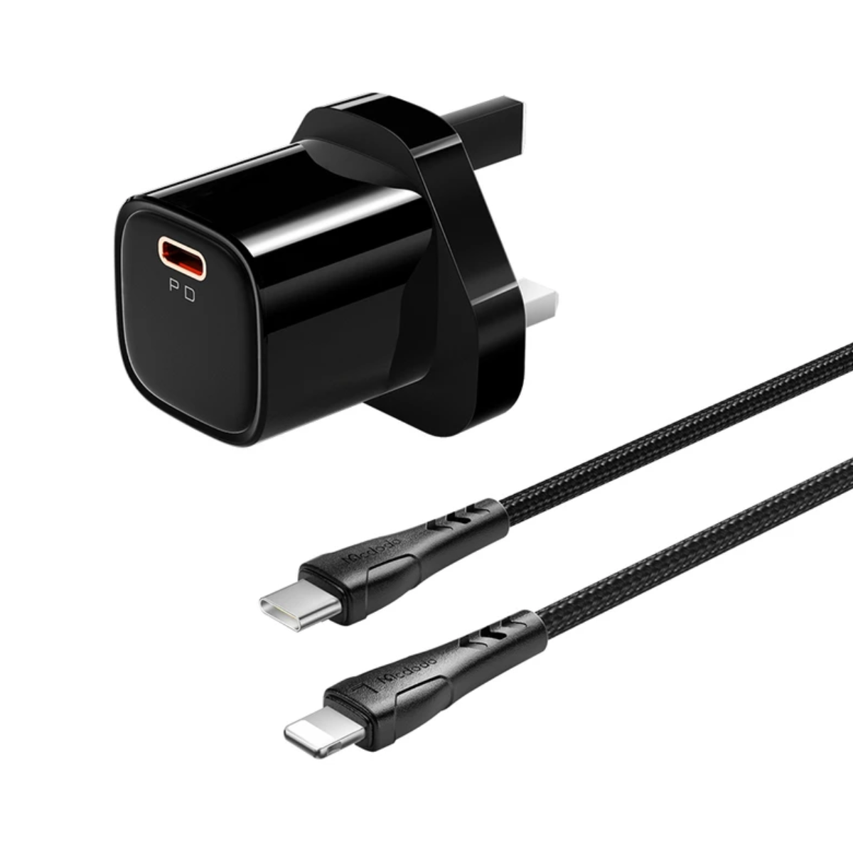 شارژر دیواری مک دودو مدل CH-4016 توان 20 وات