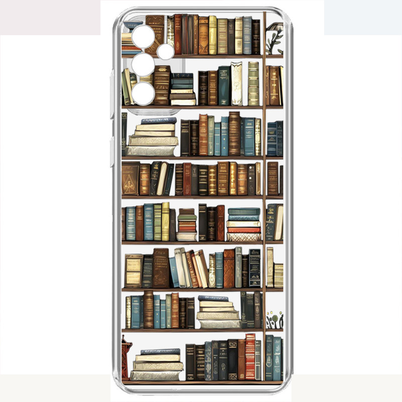 کاور گوشی طرح Library مناسب برای گوشی موبایل سامسونگ Galaxy A34 کاور گوشی طرح Library مناسب برای گوشی موبایل سامسونگ Galaxy A34