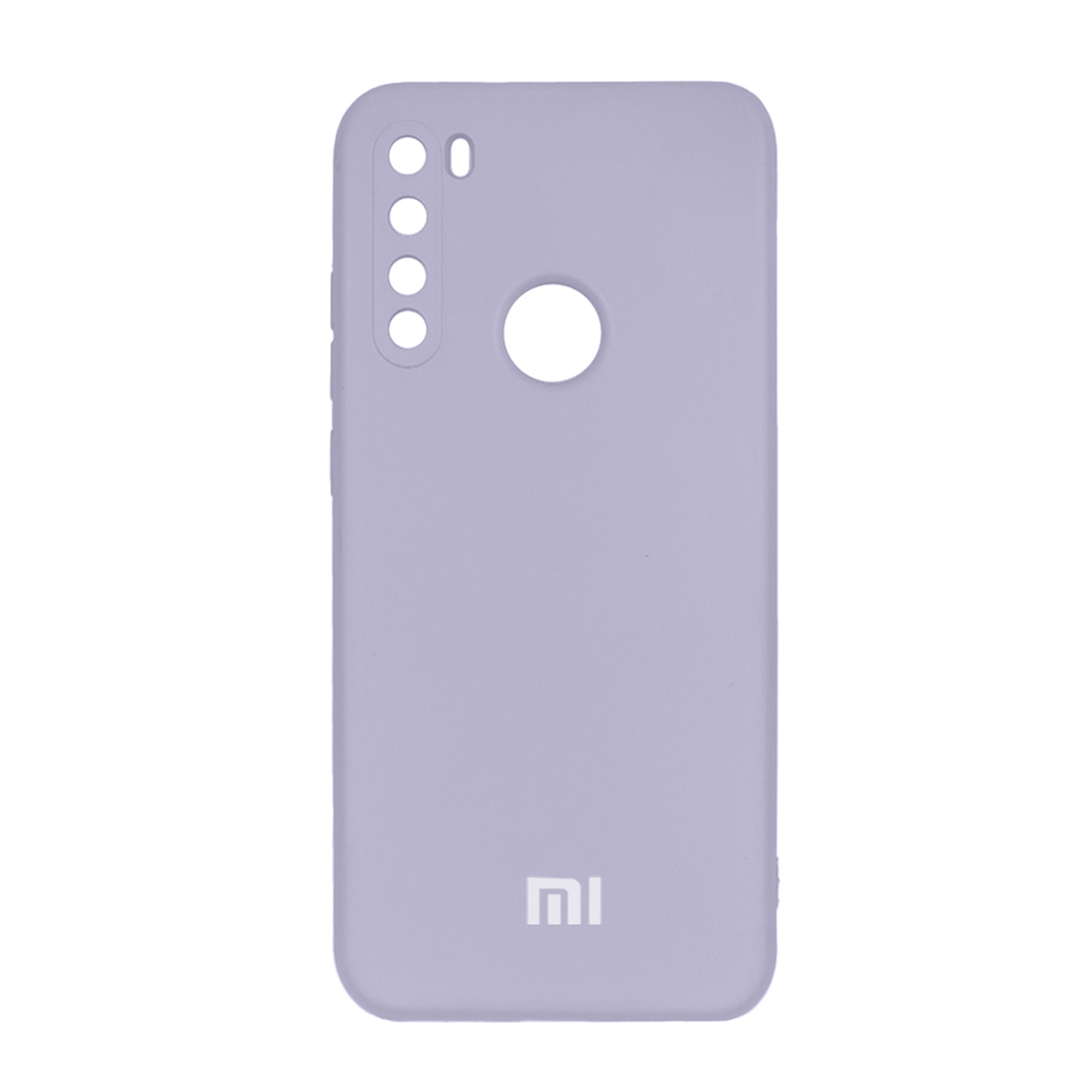کاور سیلیکونی مناسب برای گوشی موبایل شیائومی Redmi Note 8-یاسی