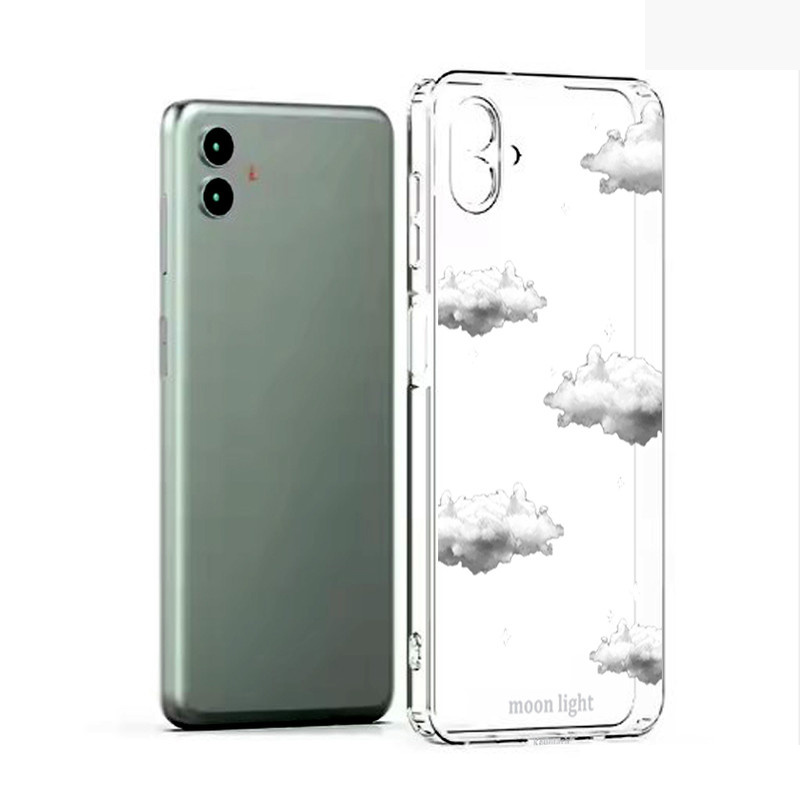 کاور طرح ابر مناسب برای گوشی موبایل سامسونگ Galaxy A06 کاور طرح ابر مناسب برای گوشی موبایل سامسونگ Galaxy A06