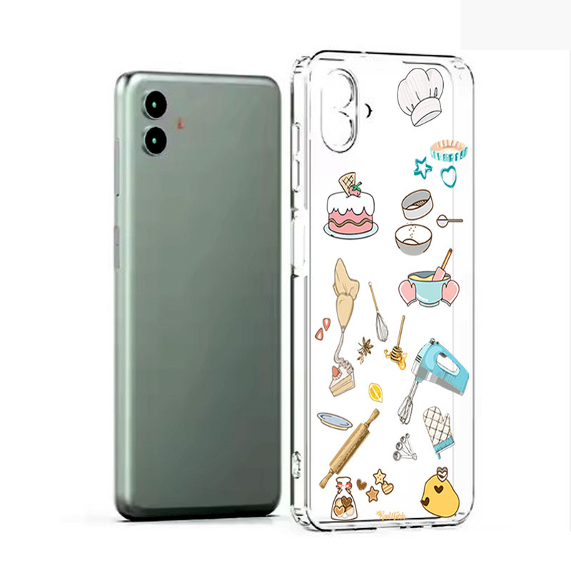 کاور طرح آشپزی مناسب برای گوشی موبایل سامسونگ Galaxy A06 کاور طرح آشپزی مناسب برای گوشی موبایل سامسونگ Galaxy A06