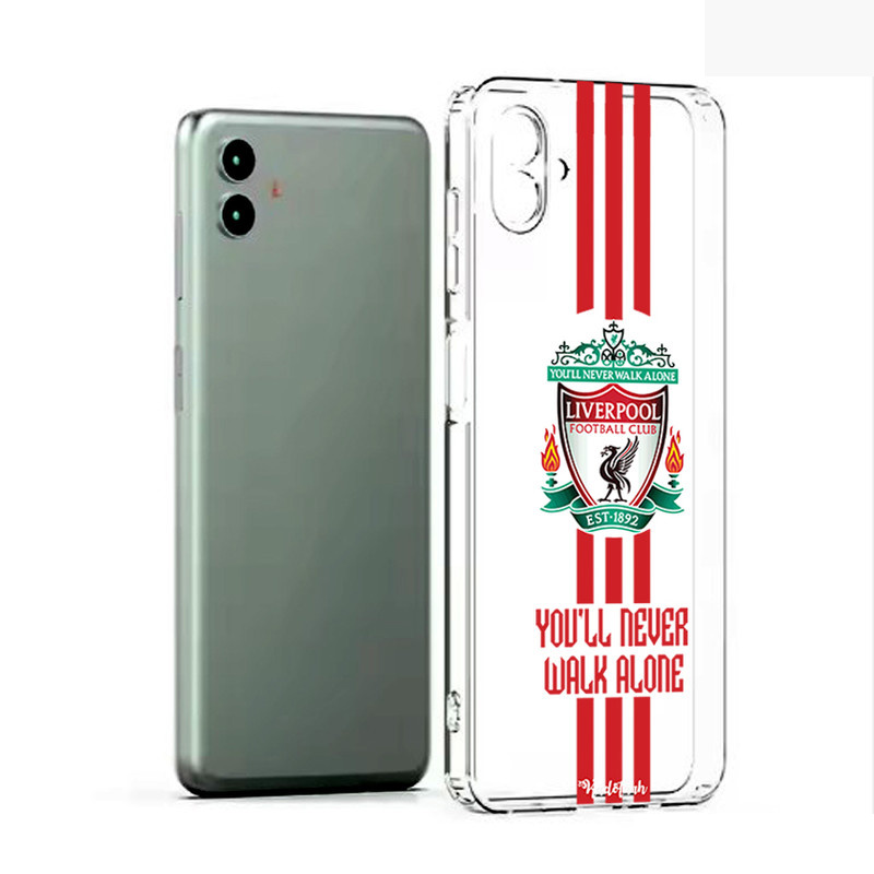 کاور طرح Liverpool مناسب برای گوشی موبایل سامسونگ Galaxy A06