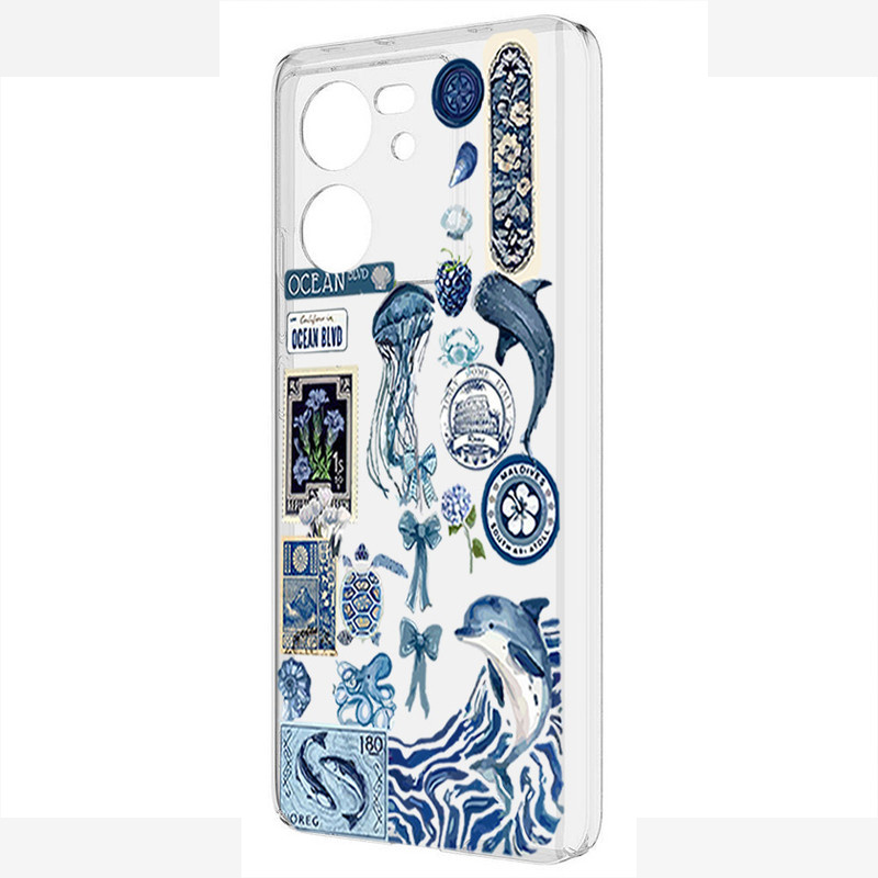 کاور طرح Summer مناسب برای گوشی موبایل شیائومی Redmi 13T-13T Pro