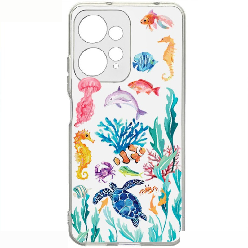 کاور طرح Ocean مناسب برای گوشی موبایل شیائومی Redmi Note 12 4G کاور طرح Ocean مناسب برای گوشی موبایل شیائومی Redmi Note 12 4G